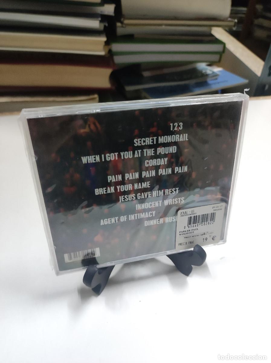 CDs de m&uacute;sica: Parker Paul &ndash; Wingfoot - Foto 2