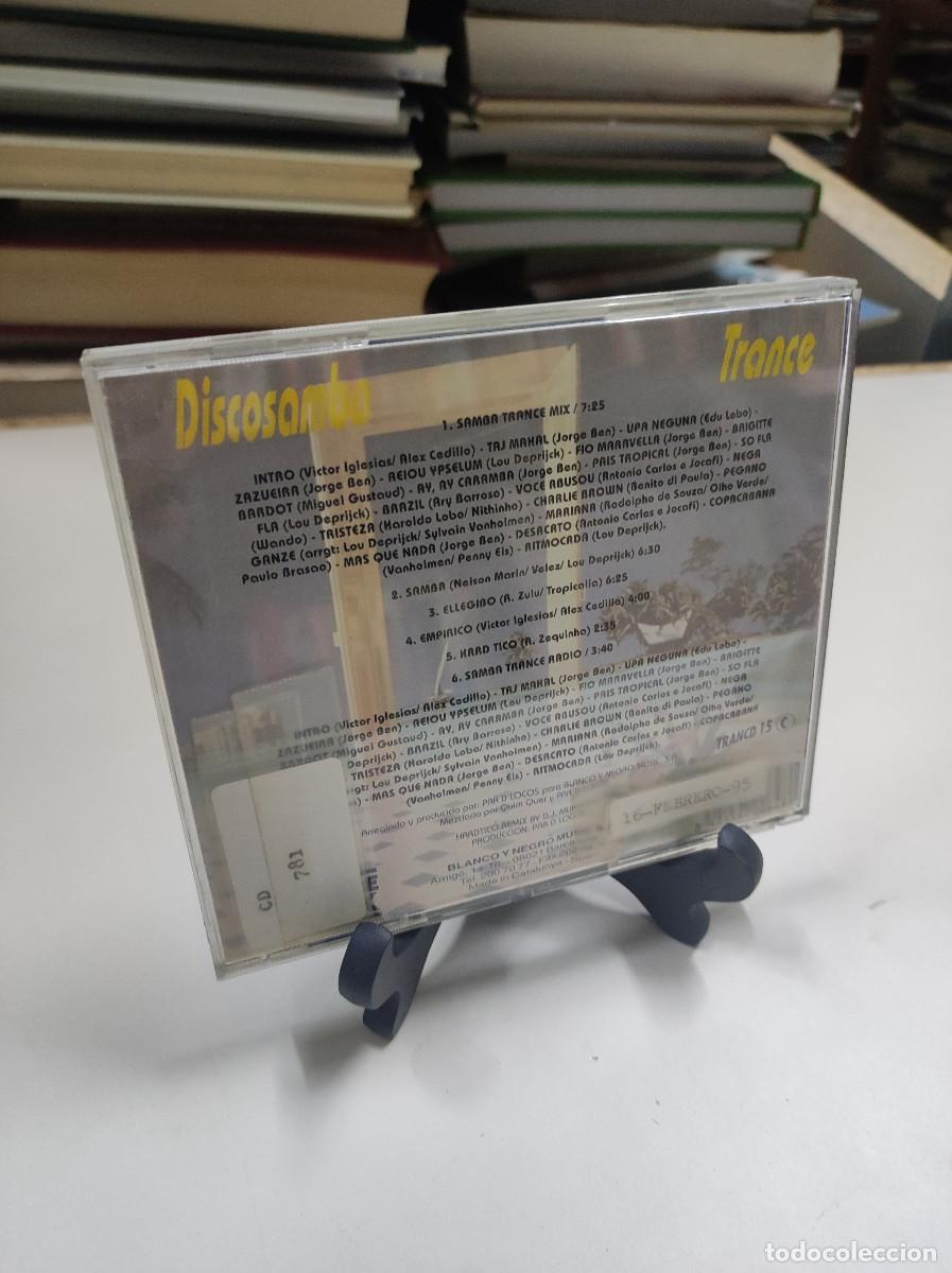 CDs de m&uacute;sica: Varios &ndash; Discosamba Trance - Foto 2