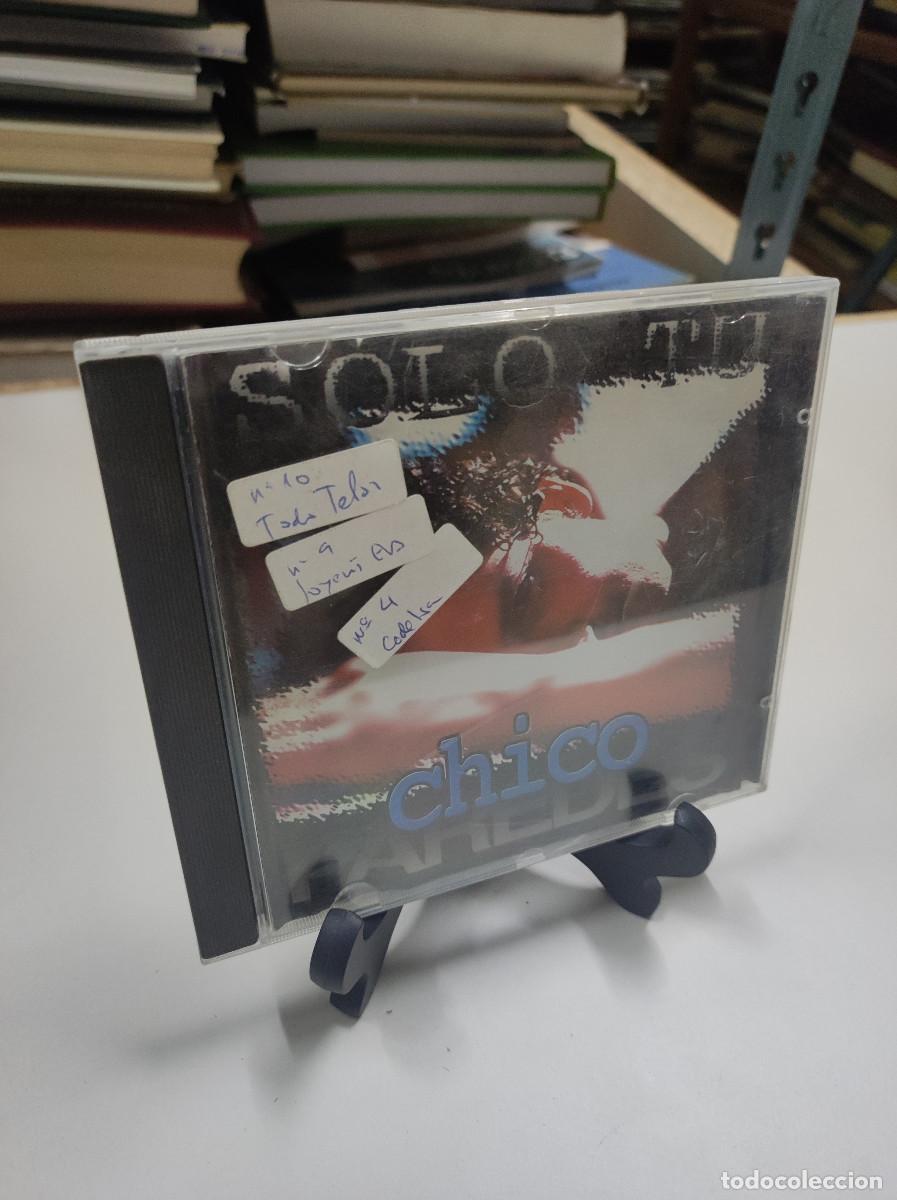 CDs de m&uacute;sica: Chico Paredes &ndash; Solo Tu - Foto 1