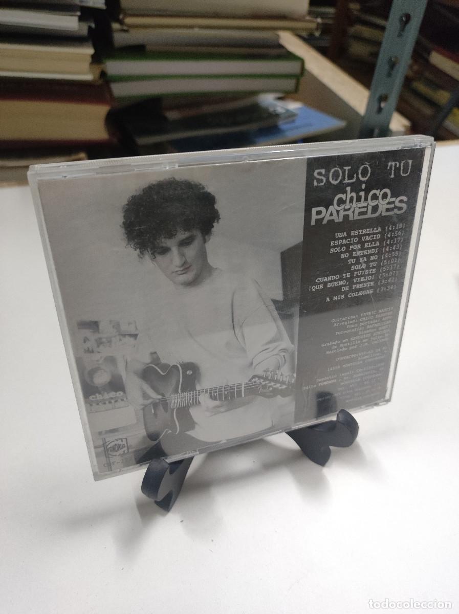 CDs de m&uacute;sica: Chico Paredes &ndash; Solo Tu - Foto 2