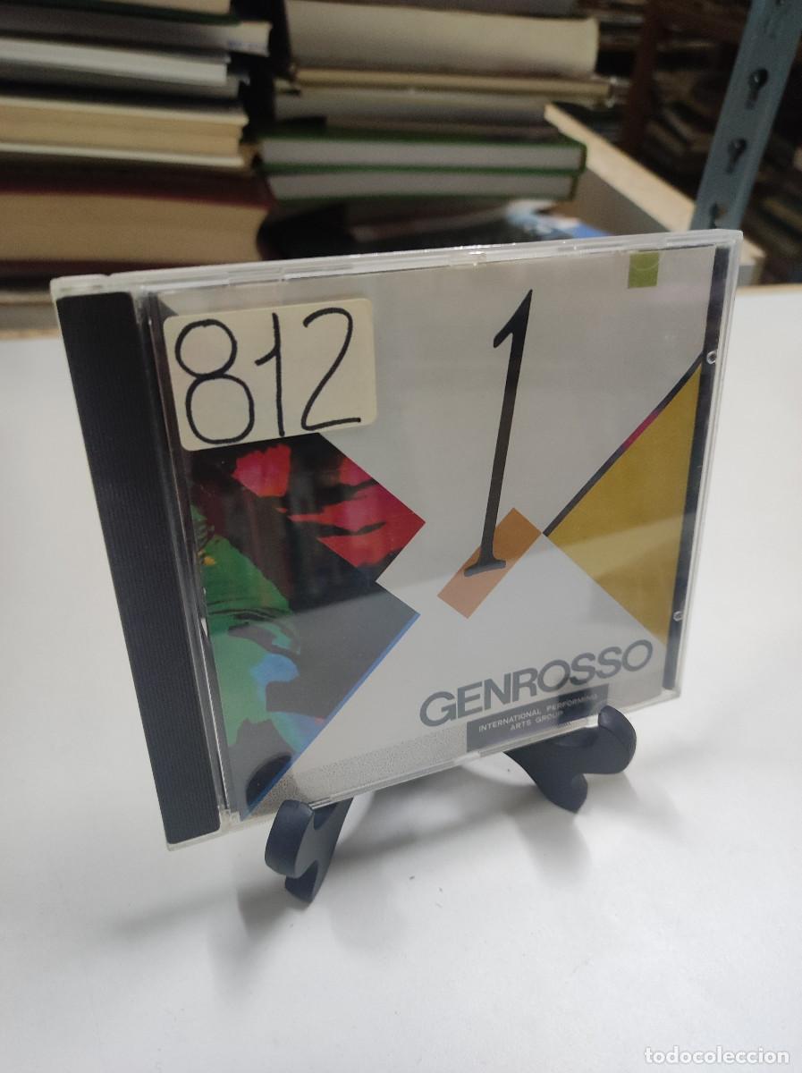 CDs de m&uacute;sica: Genrosso &ndash; 1 ROCK BANDA FRANCESA - Foto 1