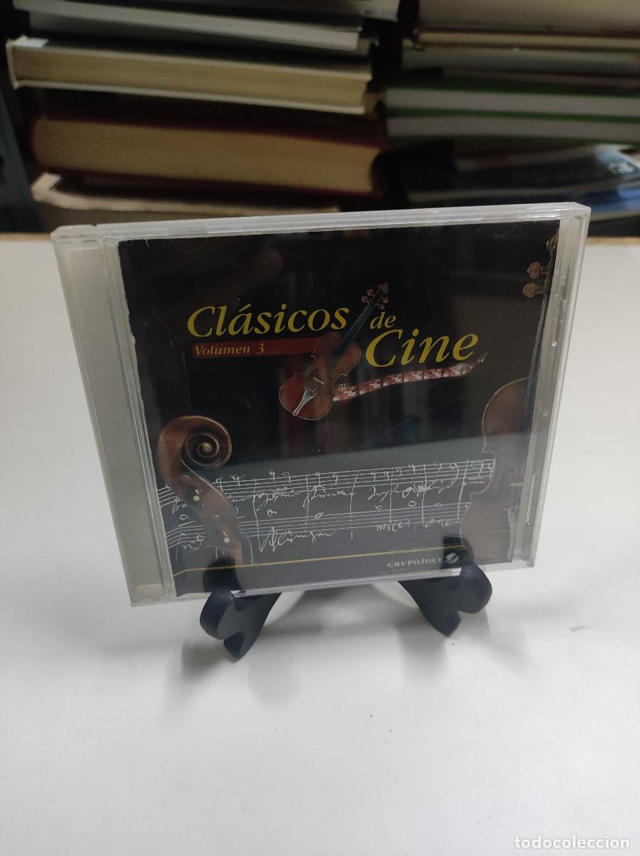 CDs de m&uacute;sica: Cl&aacute;sicos De Cine. Volumen 3 - Foto 1