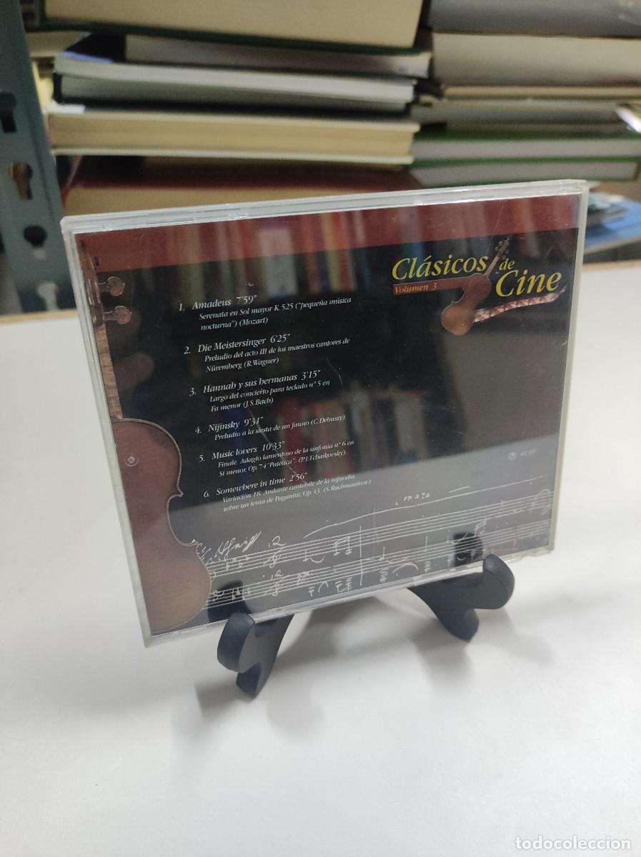 CDs de m&uacute;sica: Cl&aacute;sicos De Cine. Volumen 3 - Foto 2