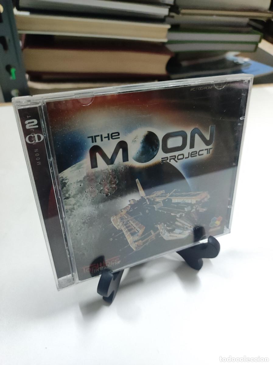 CDs de m&uacute;sica: THE MOON PROJECT TOPWARE INTERACTIVE DINAMIC MULTIMEDIA PC CD 2 CDS KREATEN - Foto 1