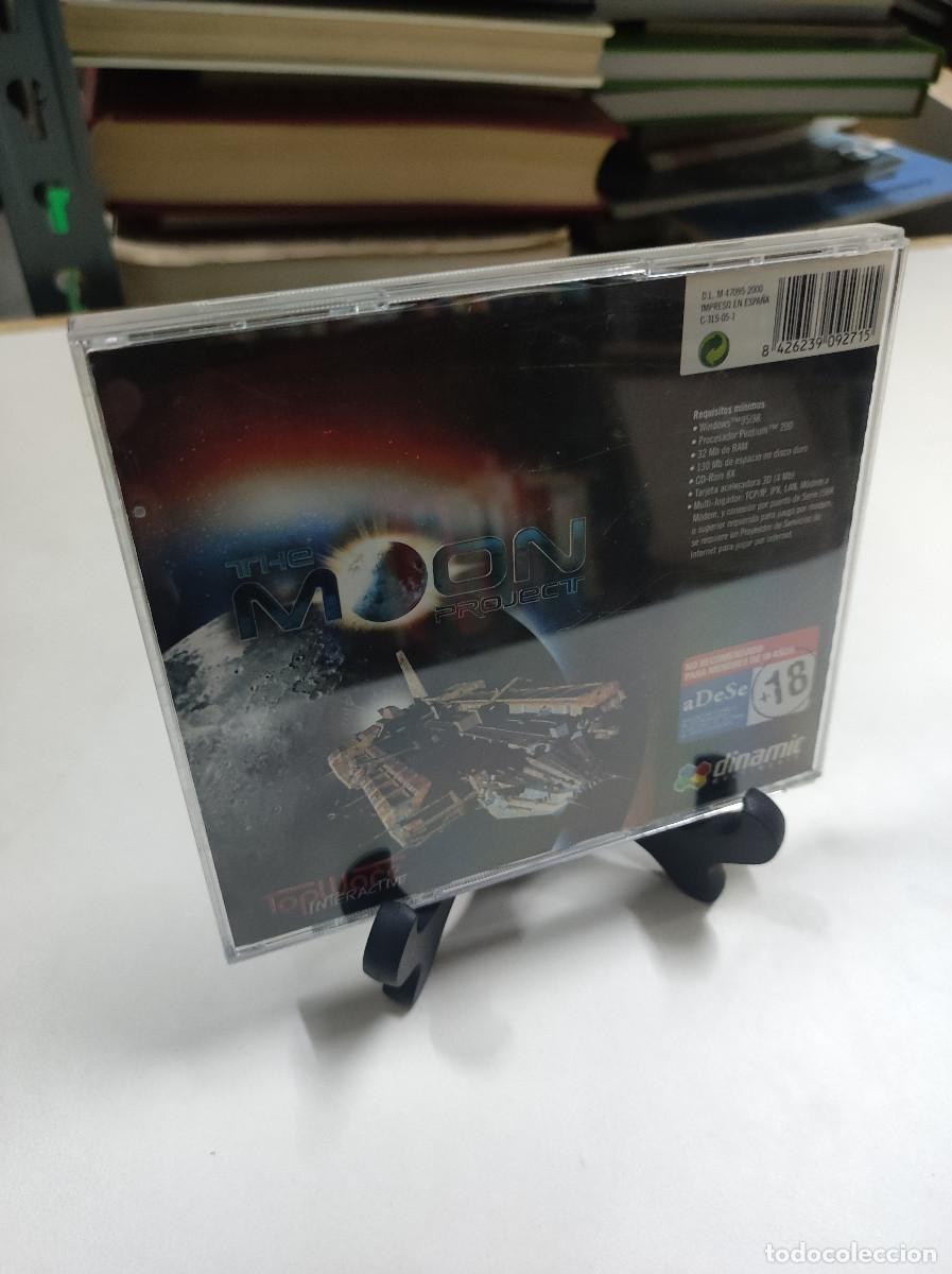 CDs de m&uacute;sica: THE MOON PROJECT TOPWARE INTERACTIVE DINAMIC MULTIMEDIA PC CD 2 CDS KREATEN - Foto 2