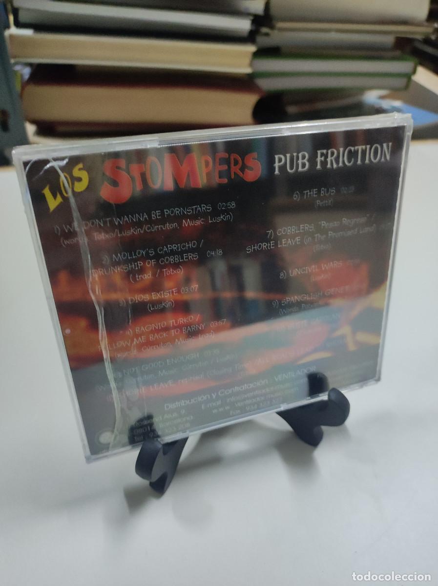 CDs de m&uacute;sica: Los Stompers &ndash; Pub Friction - Foto 2