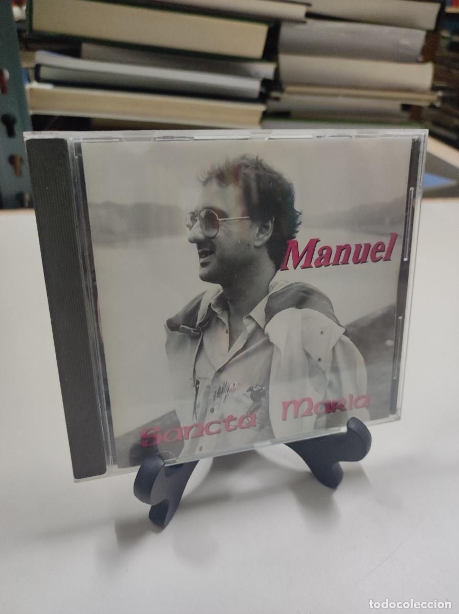 CDs de m&uacute;sica: Manuel &ndash; Sancta Maria - Foto 1
