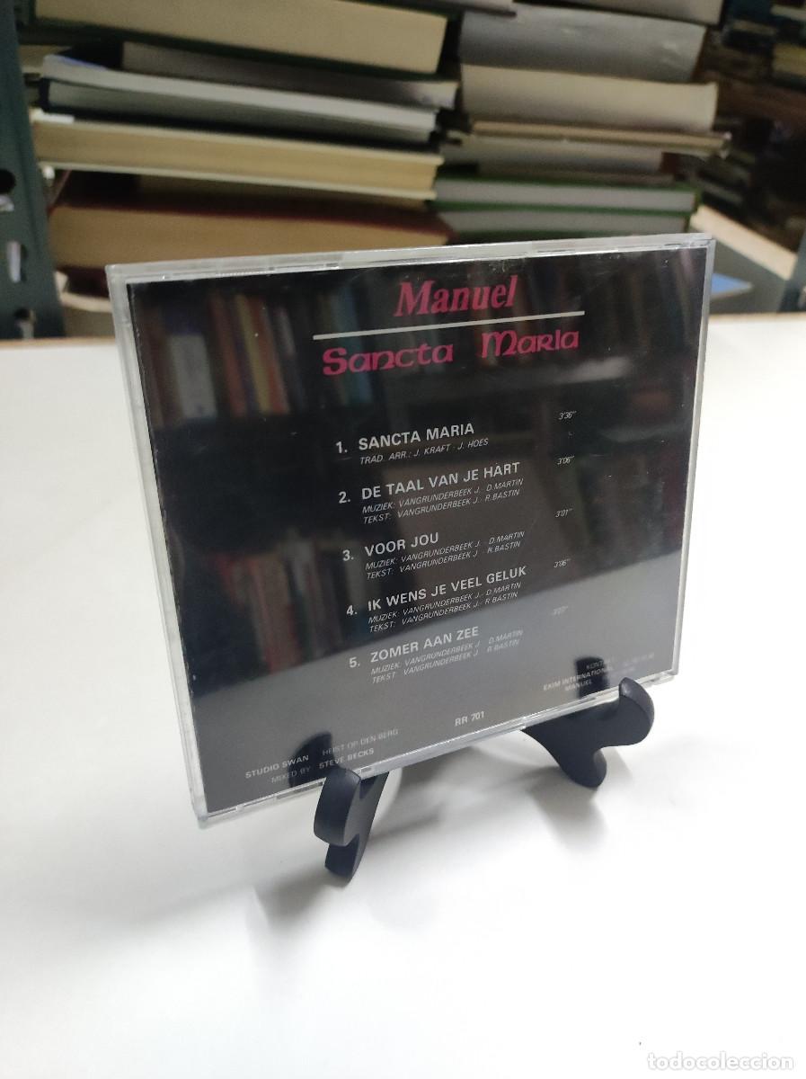 CDs de m&uacute;sica: Manuel &ndash; Sancta Maria - Foto 2