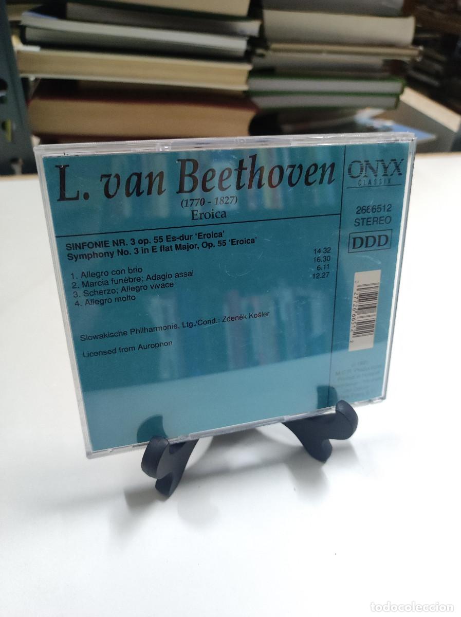 CDs de m&uacute;sica: BEETHOVEN EROICA ONYX DDD - Foto 2