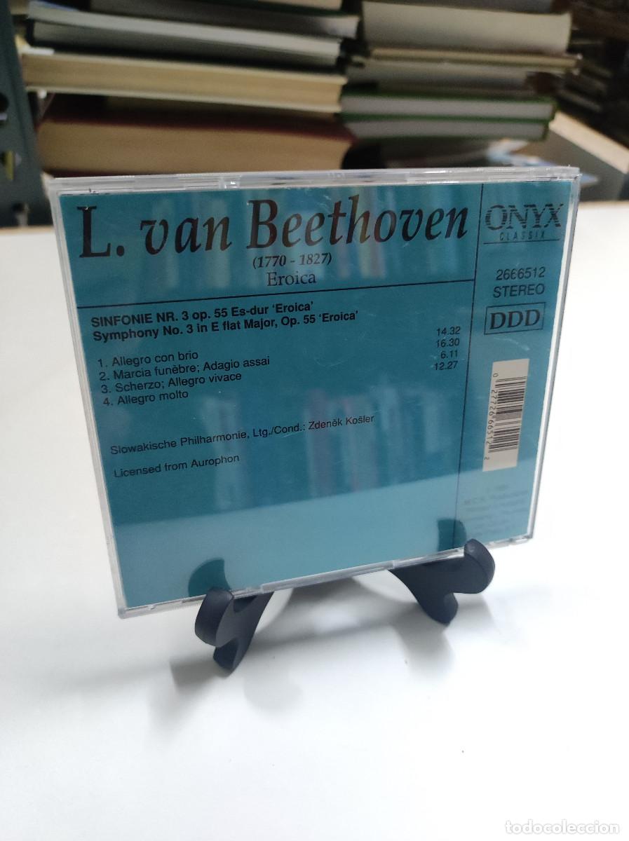 CDs de m&uacute;sica: BEETHOVEN EROICA ONYX DDD - Foto 3