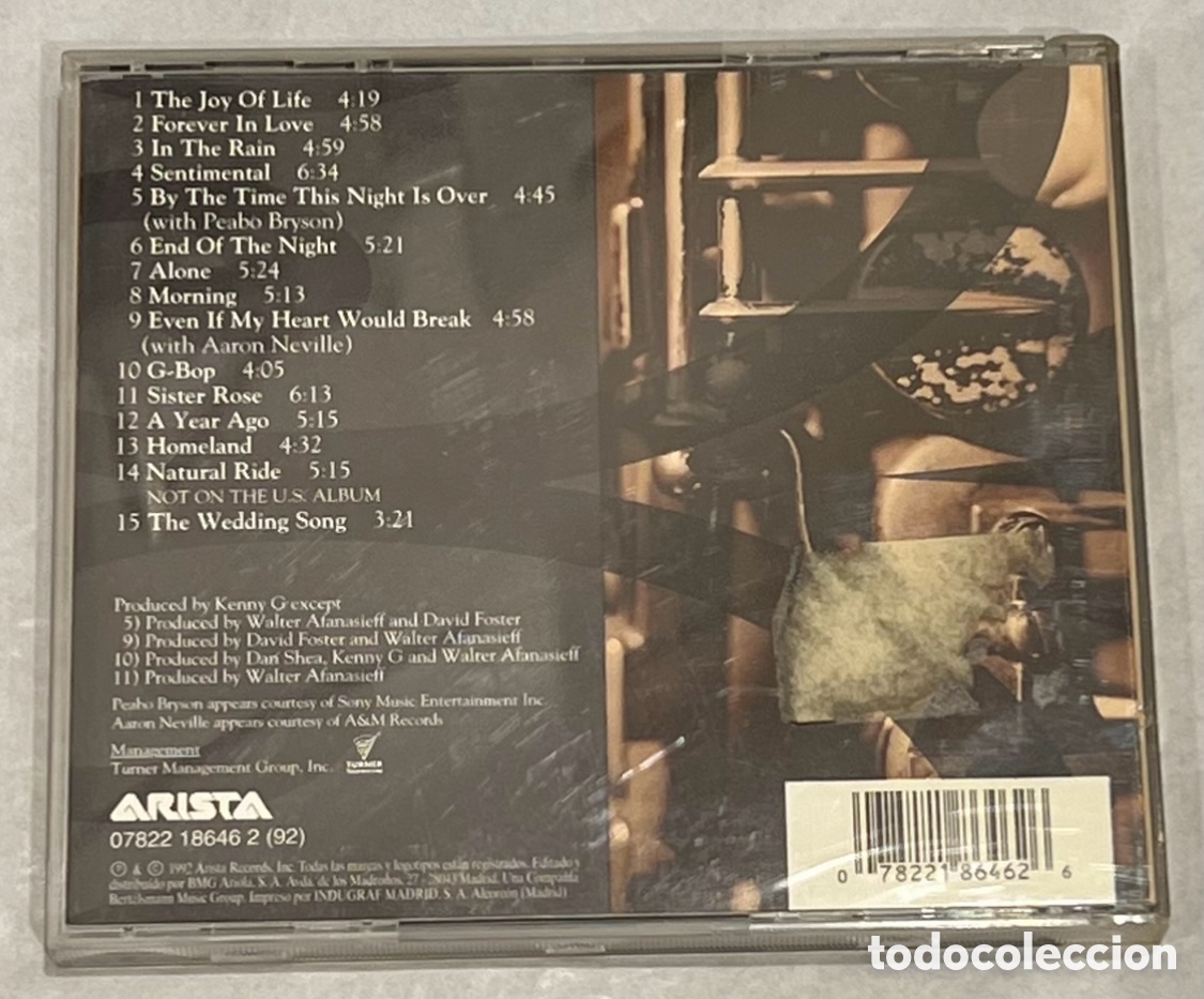 CDs de m&uacute;sica: CD. Jenny G. &ldquo;Breathless&rdquo;. - Foto 2