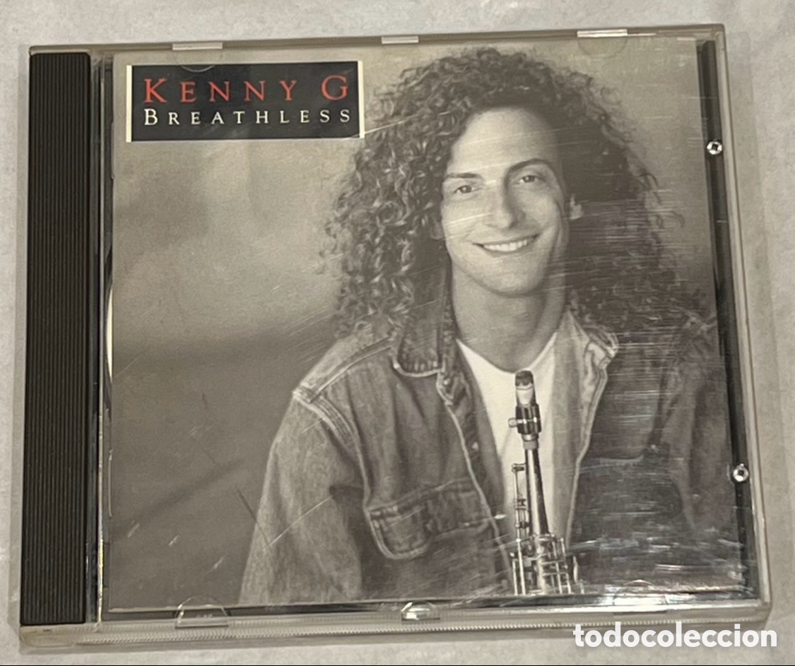 CDs de m&uacute;sica: CD. Jenny G. &ldquo;Breathless&rdquo;. - Foto 1