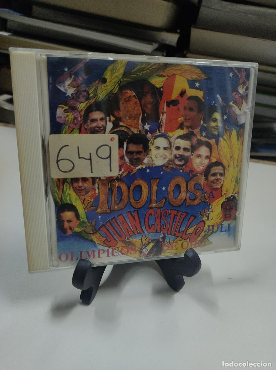 CDs de m&uacute;sica: Juan Castillo &ndash; &Iacute;dolos 3 - Foto 1