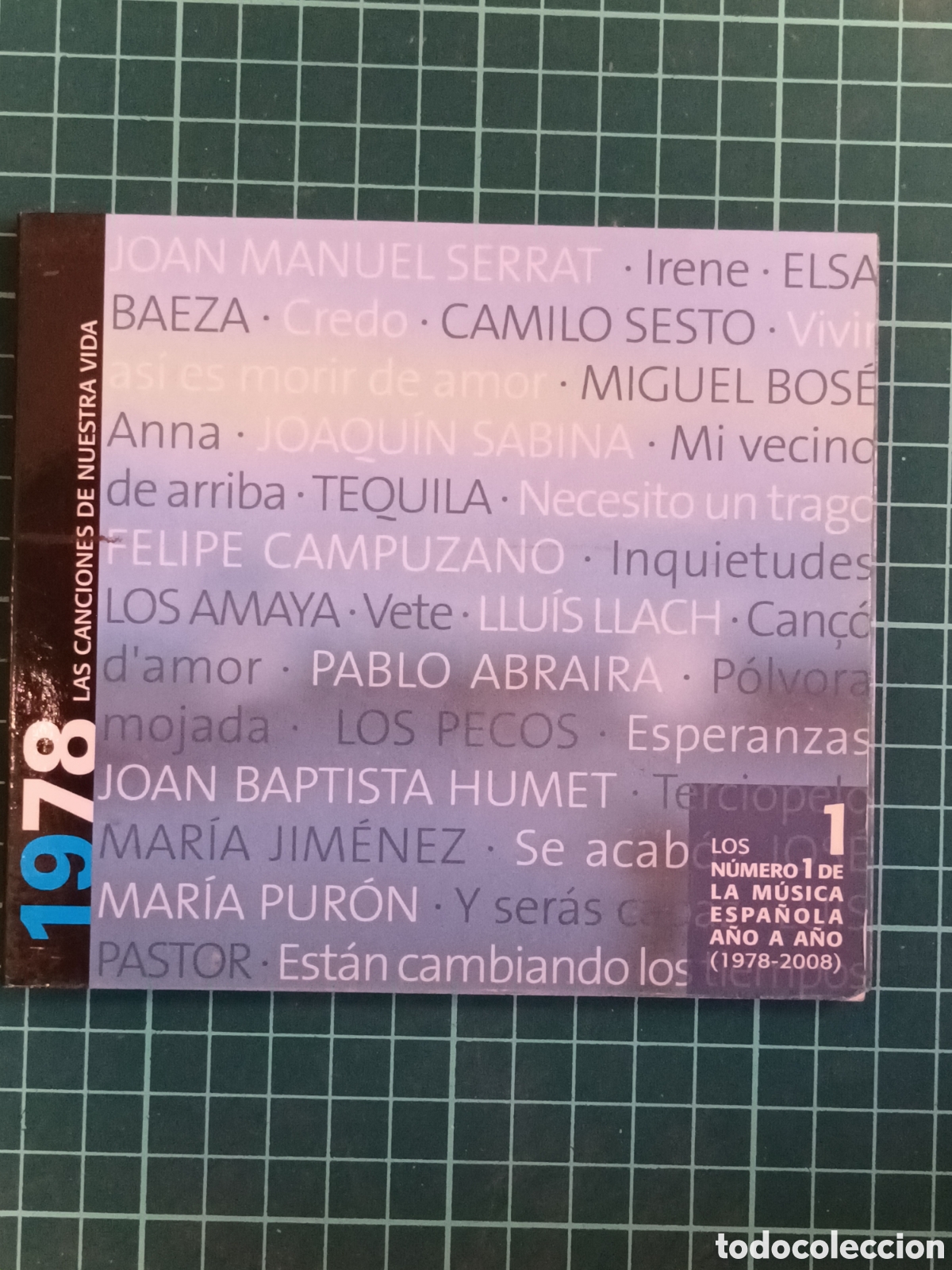 CDs de m&uacute;sica: 1978 las canciones de nuestra vida - Foto 1