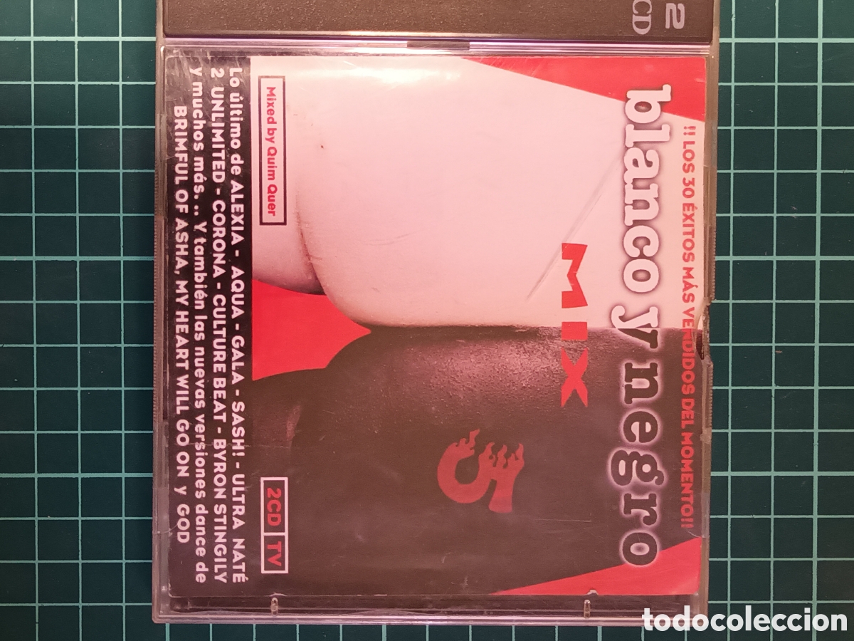 CDs de m&uacute;sica: Blanco y negro mix 5 - Foto 1