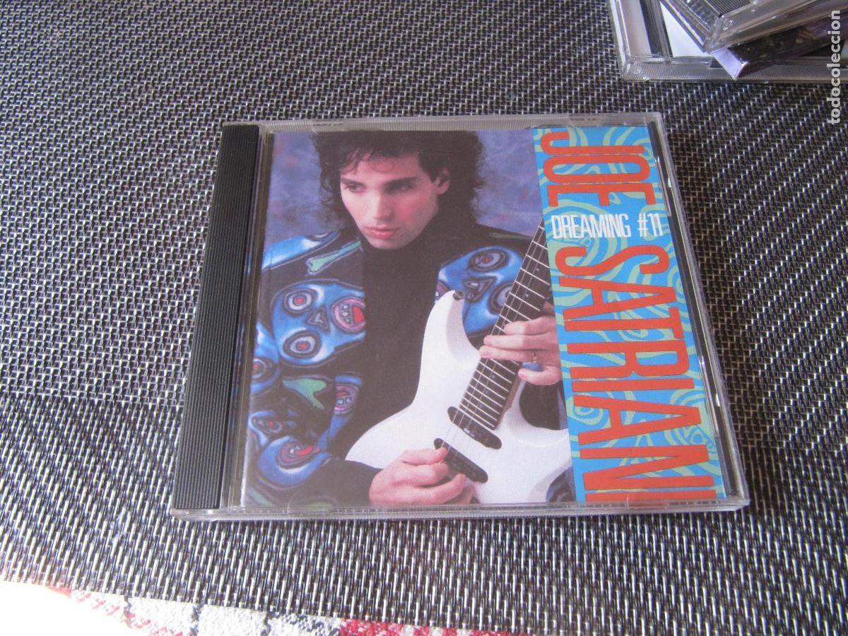CDs de m&uacute;sica: Joe Satriani - Dreaming #11 - Foto 1