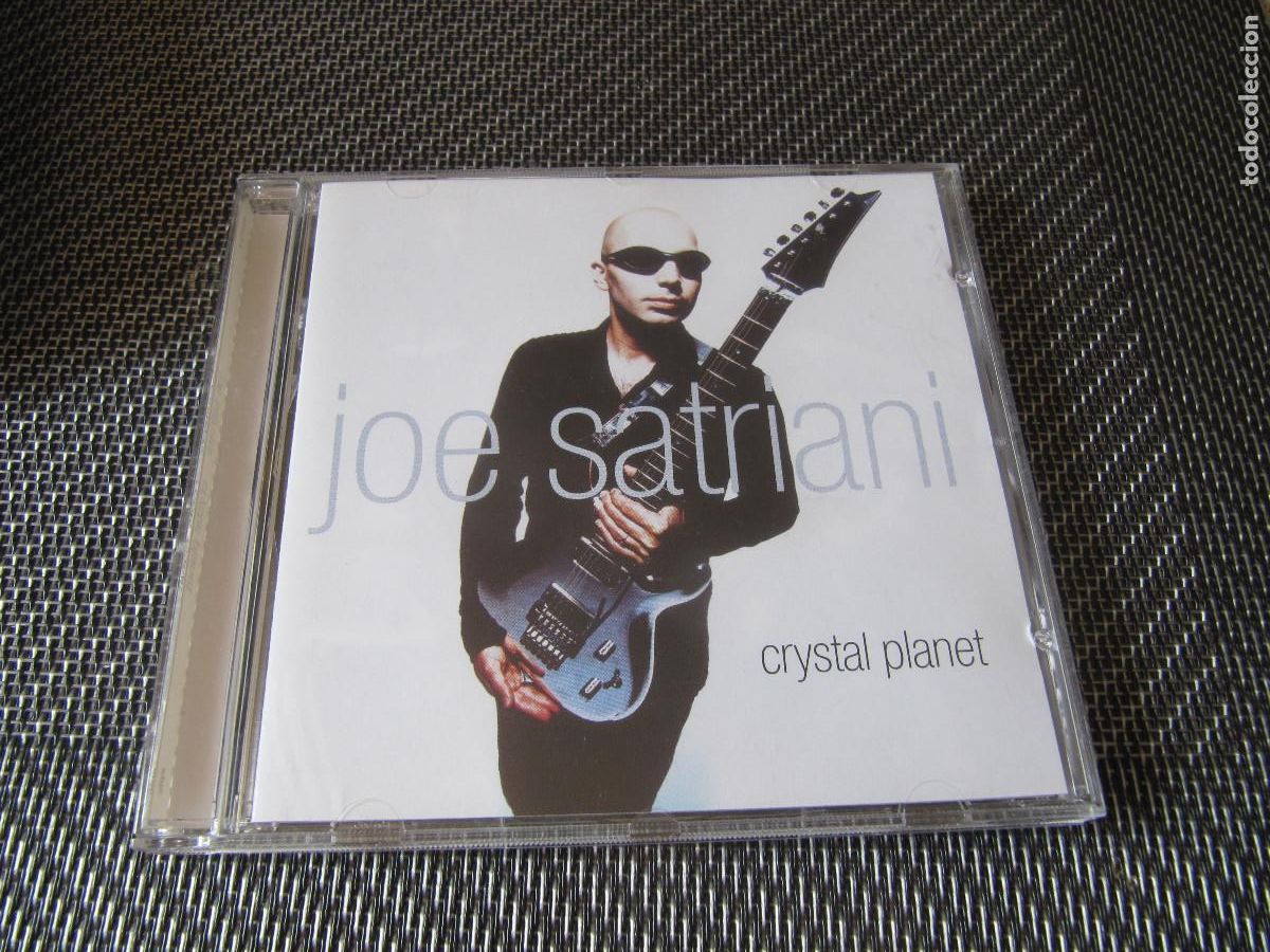 CDs de m&uacute;sica: JOE SATRIANI - CRYSTAL PLANET - Foto 1