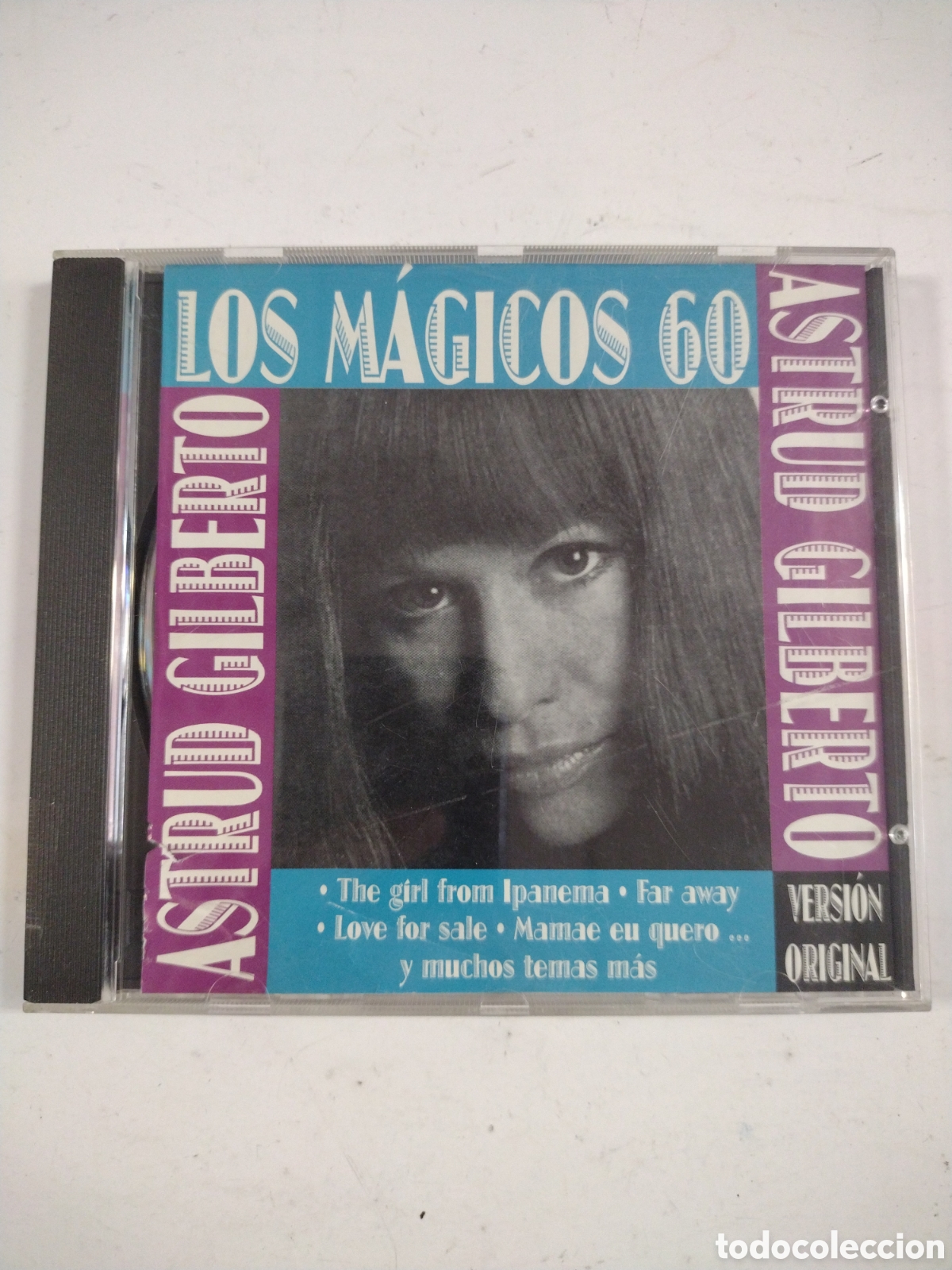 CDs de m&uacute;sica: LOS MAGICOS 60 - ASTRUD GILBERTO. CD - Foto 1