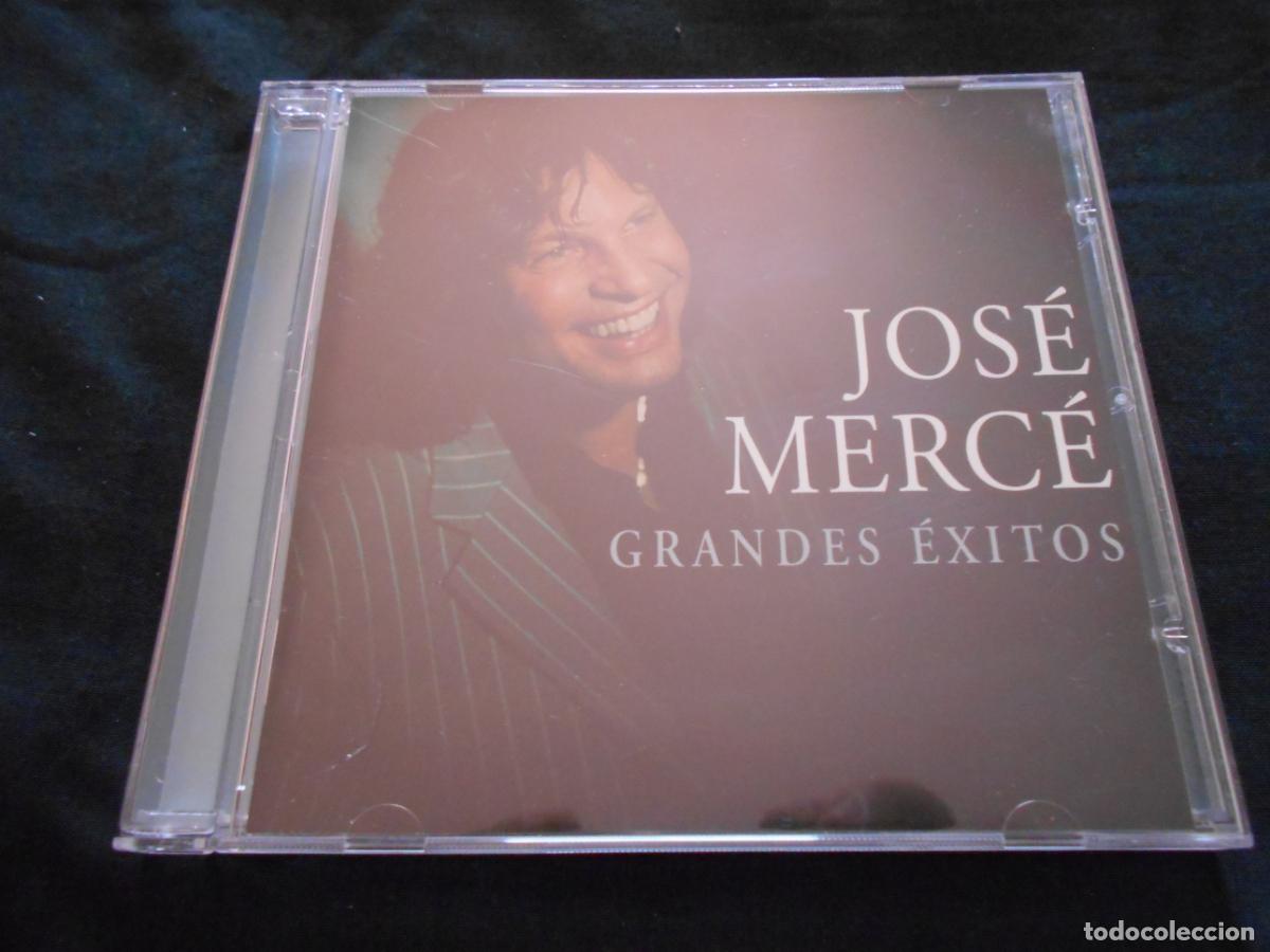 CDs de m&uacute;sica: JOSE MERC&Eacute; - GRANDES EXITOS - Foto 1