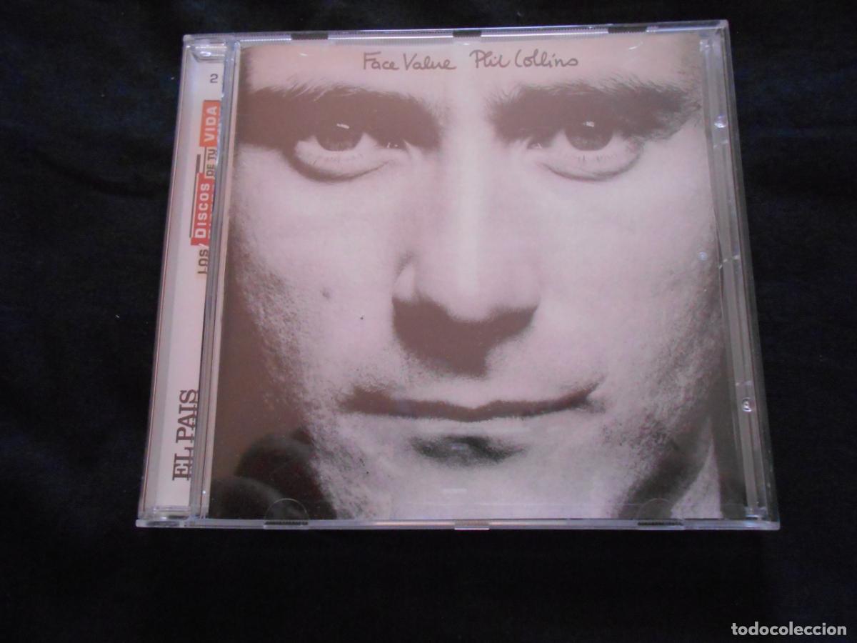 CDs de m&uacute;sica: CD PHIL COLLINS - FACE VALUE - 12 TEMAS - Foto 1