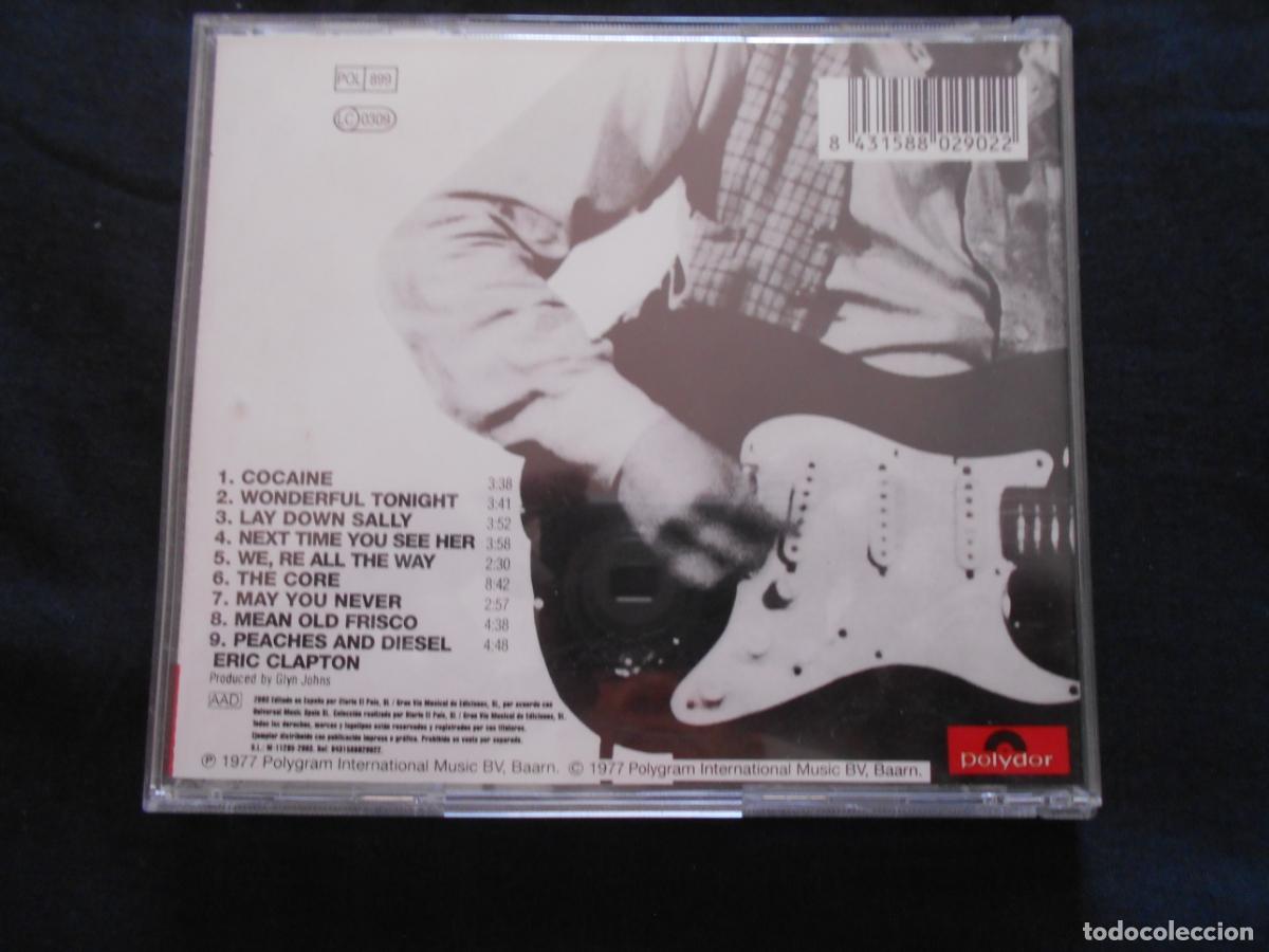 CDs de m&uacute;sica: ERIC CLAPTON - SLOWHAND - Foto 2
