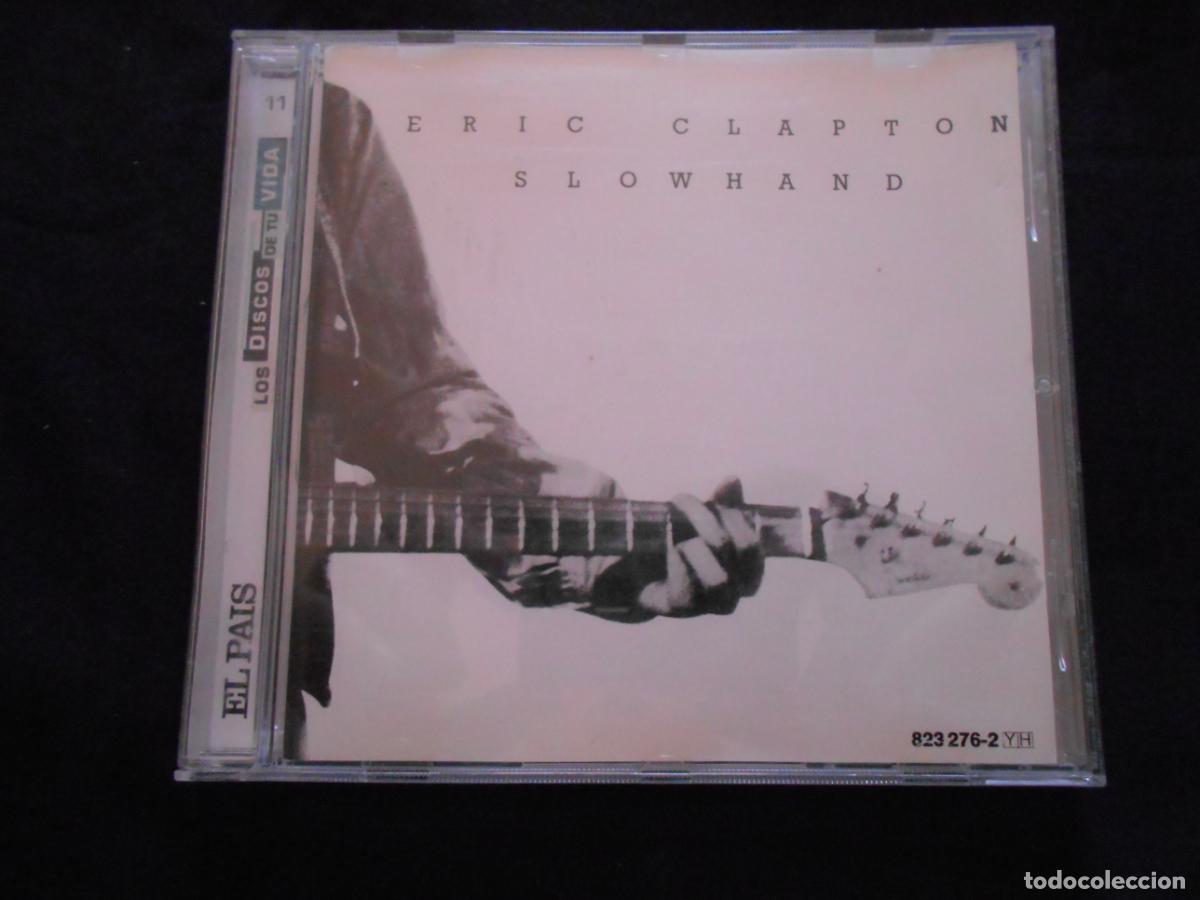CDs de m&uacute;sica: ERIC CLAPTON - SLOWHAND - Foto 1