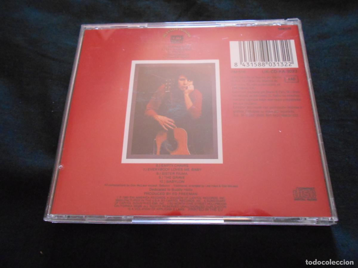 CDs de m&uacute;sica: DON McLEAN - AMERICAN PIE - Foto 2
