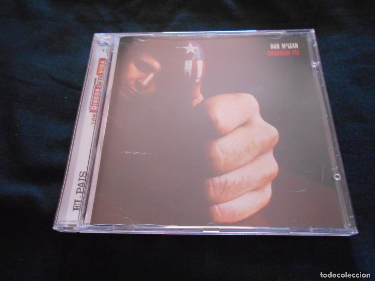 CDs de m&uacute;sica: DON McLEAN - AMERICAN PIE - Foto 1