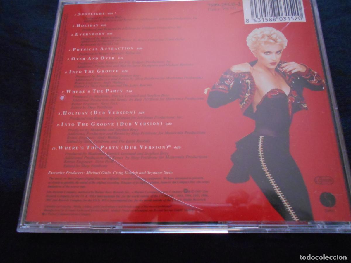 CDs de m&uacute;sica: MADONNA - YOU CAN DANCE - Foto 2