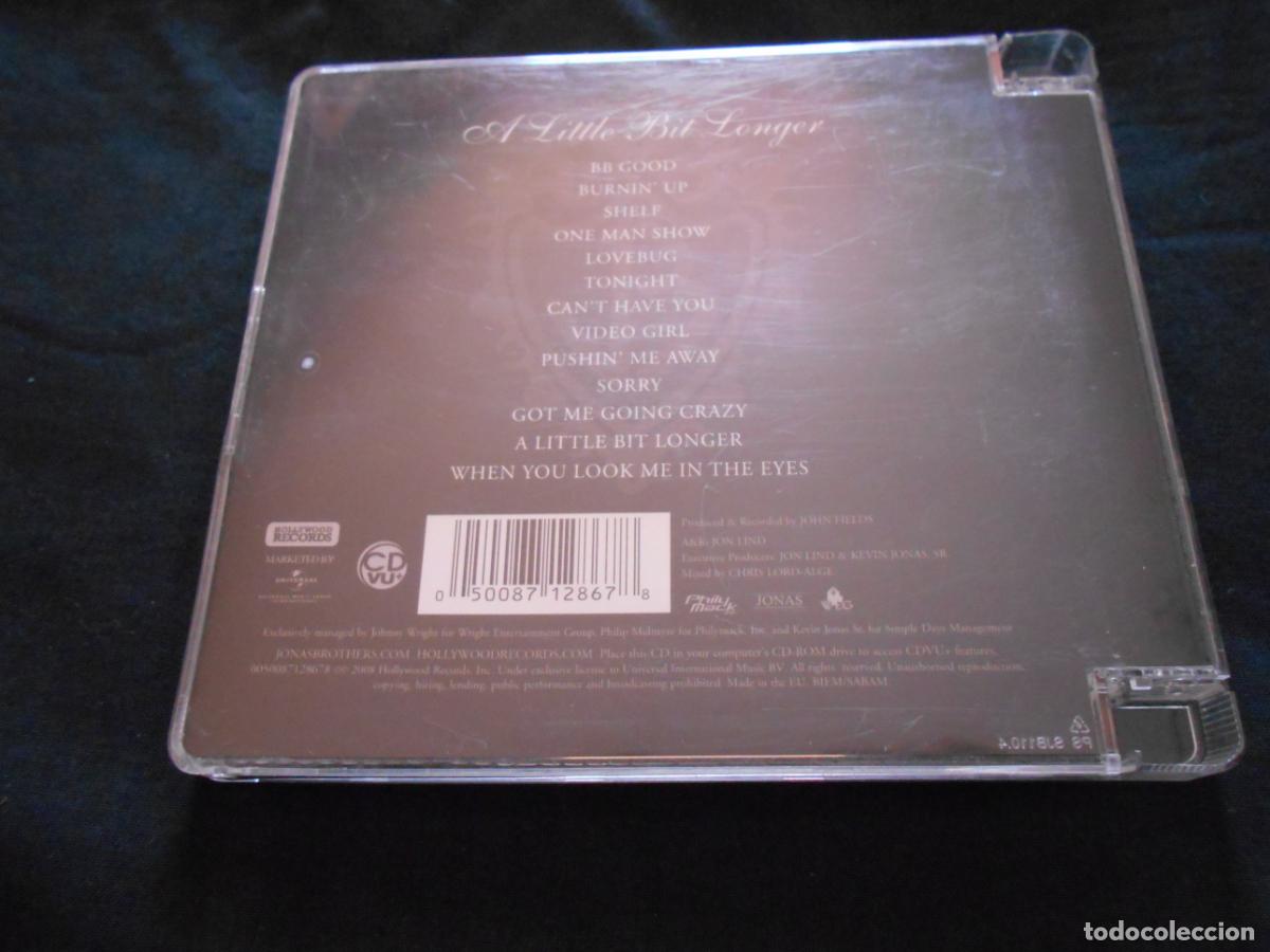 CDs de m&uacute;sica: JONAS BROTHERS - A LITTLE BIT LONGER - Foto 2