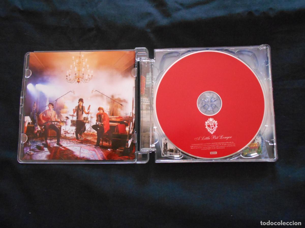 CDs de m&uacute;sica: JONAS BROTHERS - A LITTLE BIT LONGER - Foto 3