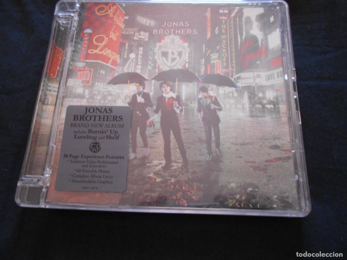CDs de m&uacute;sica: JONAS BROTHERS - A LITTLE BIT LONGER - Foto 1