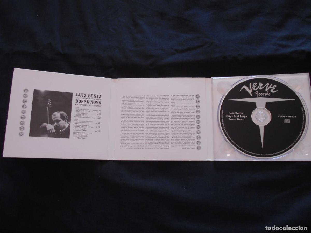 CDs de m&uacute;sica: LUIZ BONFA - BOSSA NOVA - 13 TEMAS - Foto 4