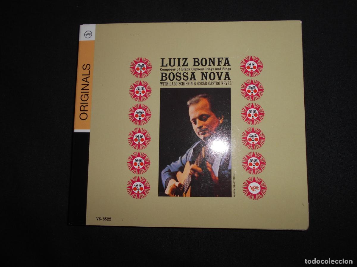 CDs de m&uacute;sica: LUIZ BONFA - BOSSA NOVA - 13 TEMAS - Foto 1