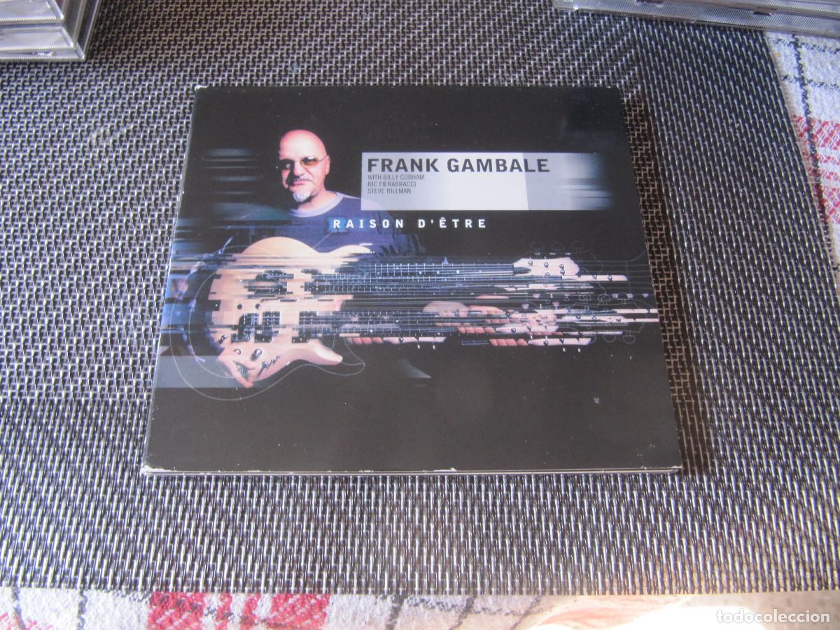 CDs de m&uacute;sica: Frank Gambale &ndash; Raison D&Ecirc;tre - Foto 1