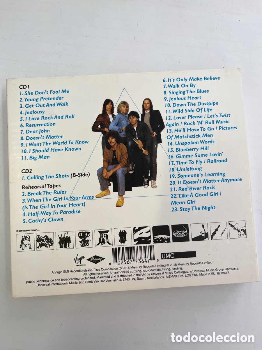 CDs de m&uacute;sica: Status Quo 1982 = XX. CD 2018 - Foto 2