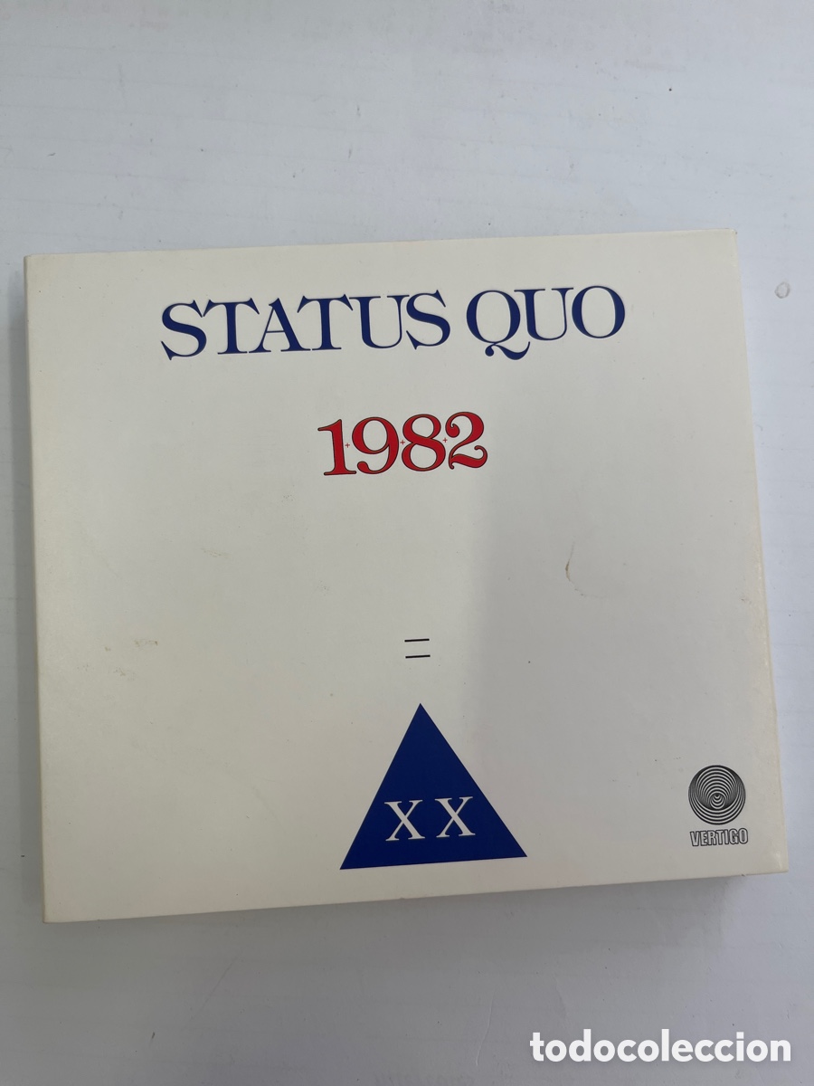 CDs de m&uacute;sica: Status Quo 1982 = XX. CD 2018 - Foto 1