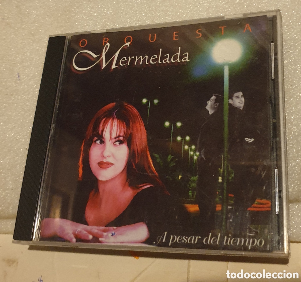 CDs de m&uacute;sica: Mermelada - a pesar del tiempo - Foto 1