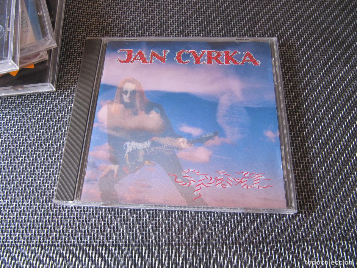 Musik-CDs: Jan Cyrka – Spirit..INSTRUMENTAL GUITAR HERO..JOE SATRIANI STEVE VAI TONY MACALPINE VINNIE MOORE