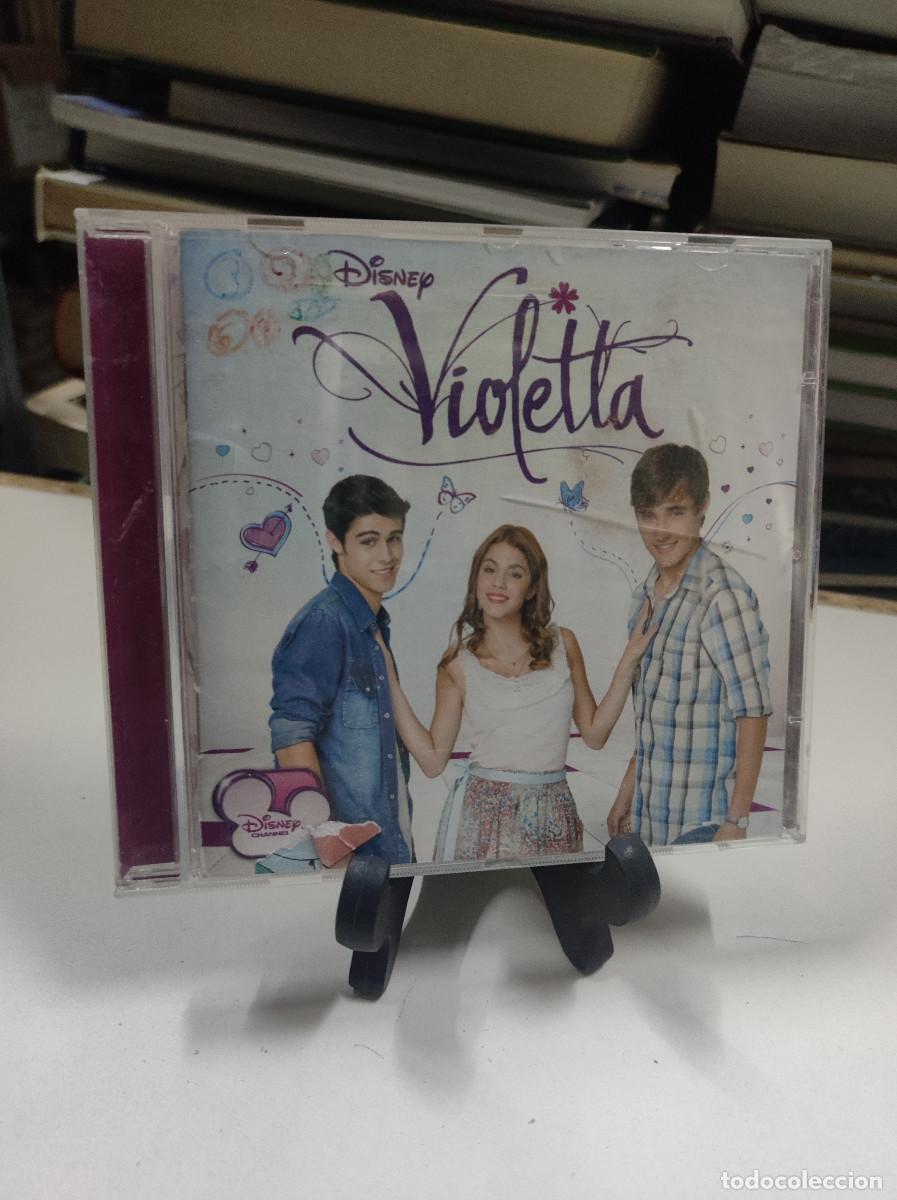 CDs de m&uacute;sica: Violetta &ndash; Violetta DISNEY - Foto 1