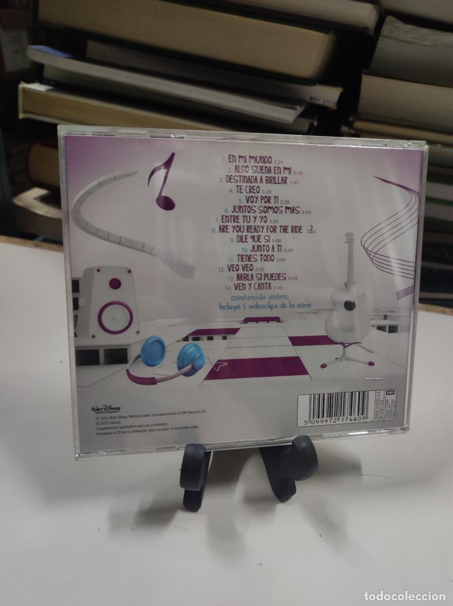 CDs de m&uacute;sica: Violetta &ndash; Violetta DISNEY - Foto 2