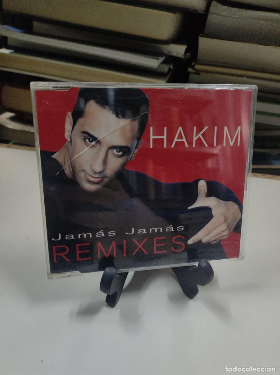 CDs de m&uacute;sica: Hakim &ndash; Jamas Jamas (Remixes) - Foto 1