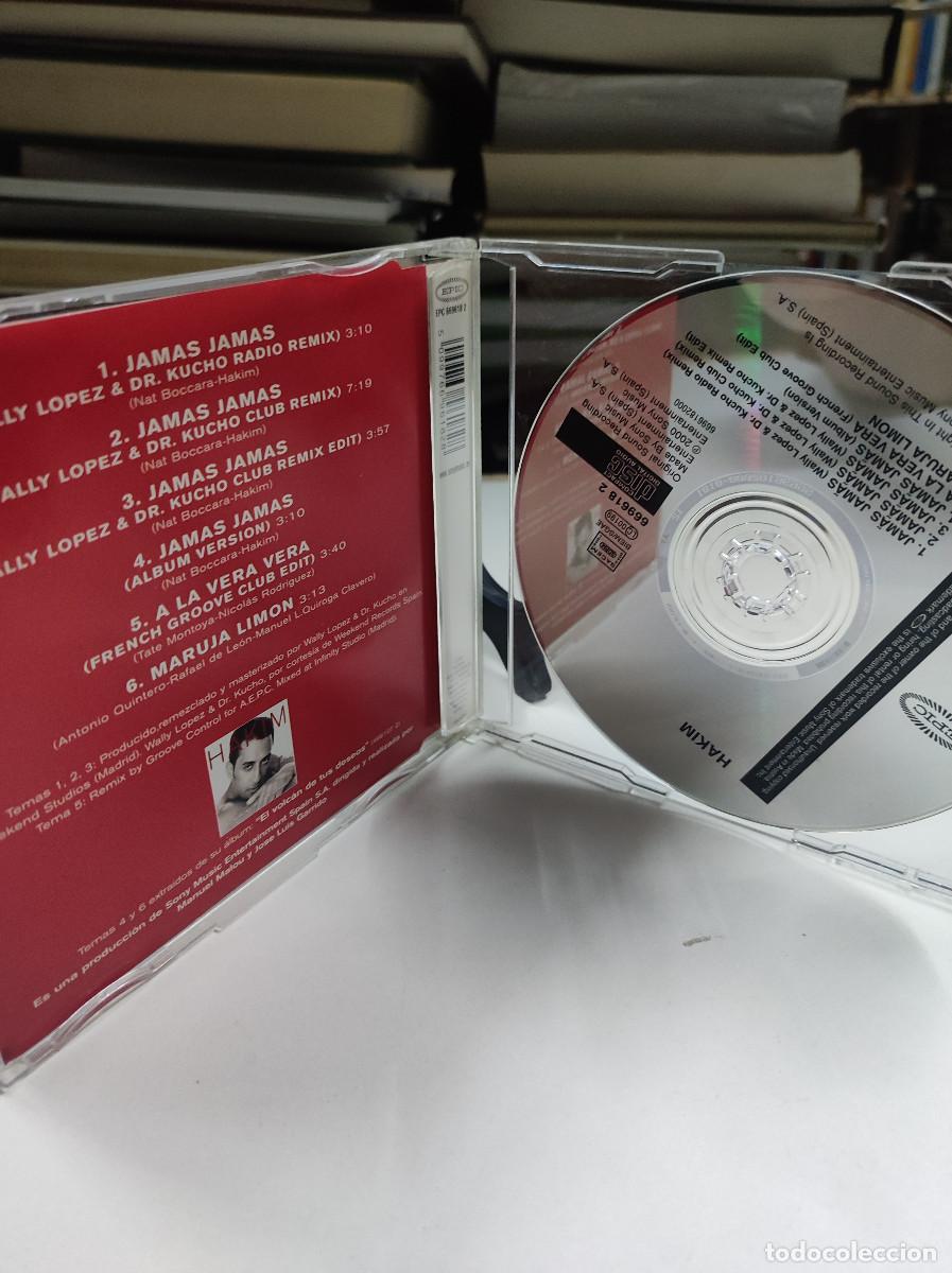 CDs de m&uacute;sica: Hakim &ndash; Jamas Jamas (Remixes) - Foto 2