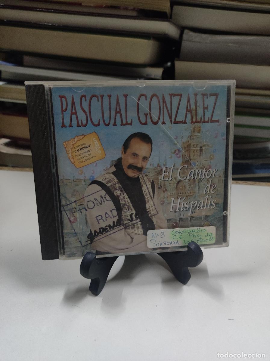 CDs de m&uacute;sica: Pascual Gonz&aacute;lez &ndash; El Cantor de H&iacute;spalis - Foto 1