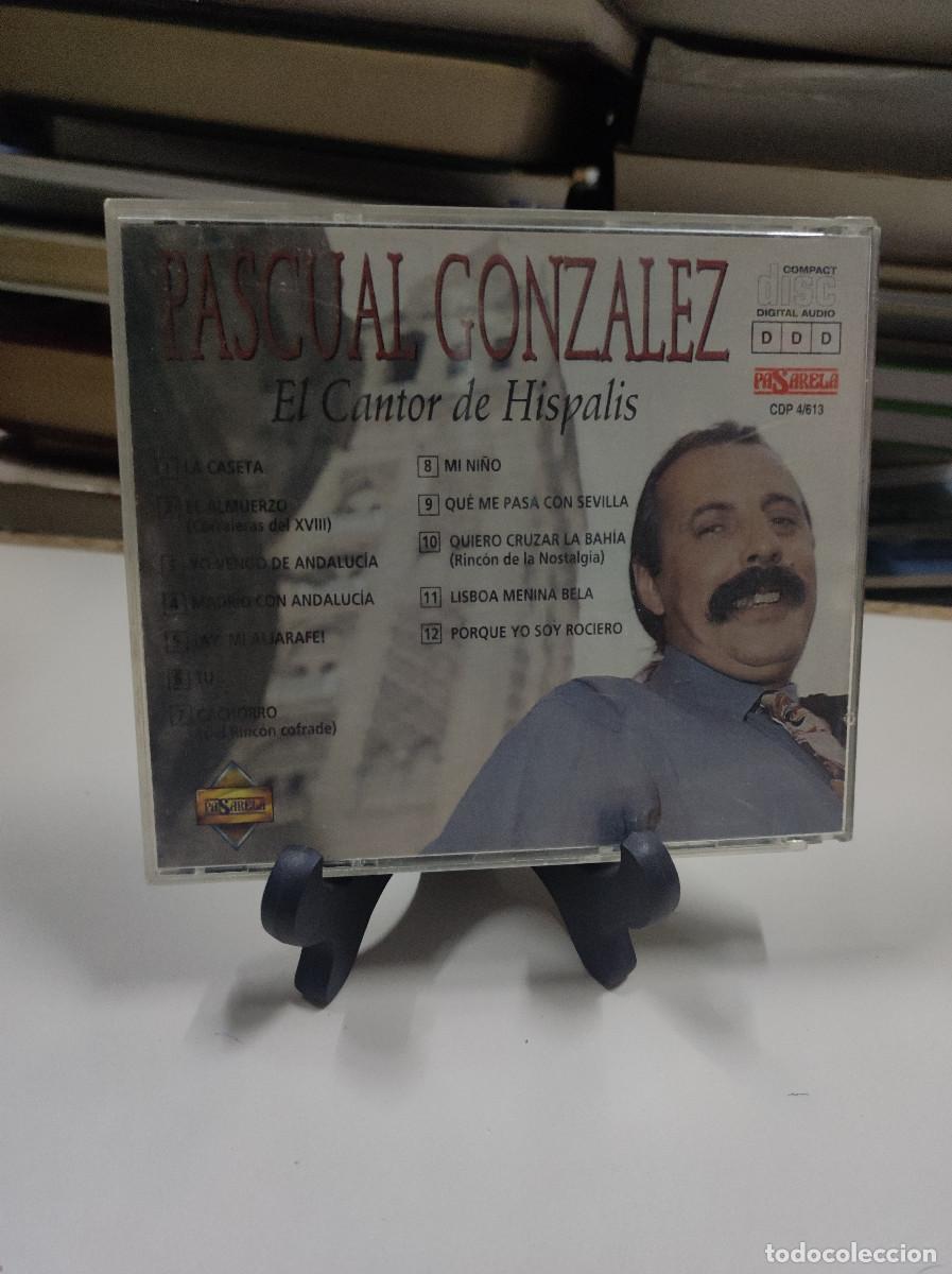 CDs de m&uacute;sica: Pascual Gonz&aacute;lez &ndash; El Cantor de H&iacute;spalis - Foto 2