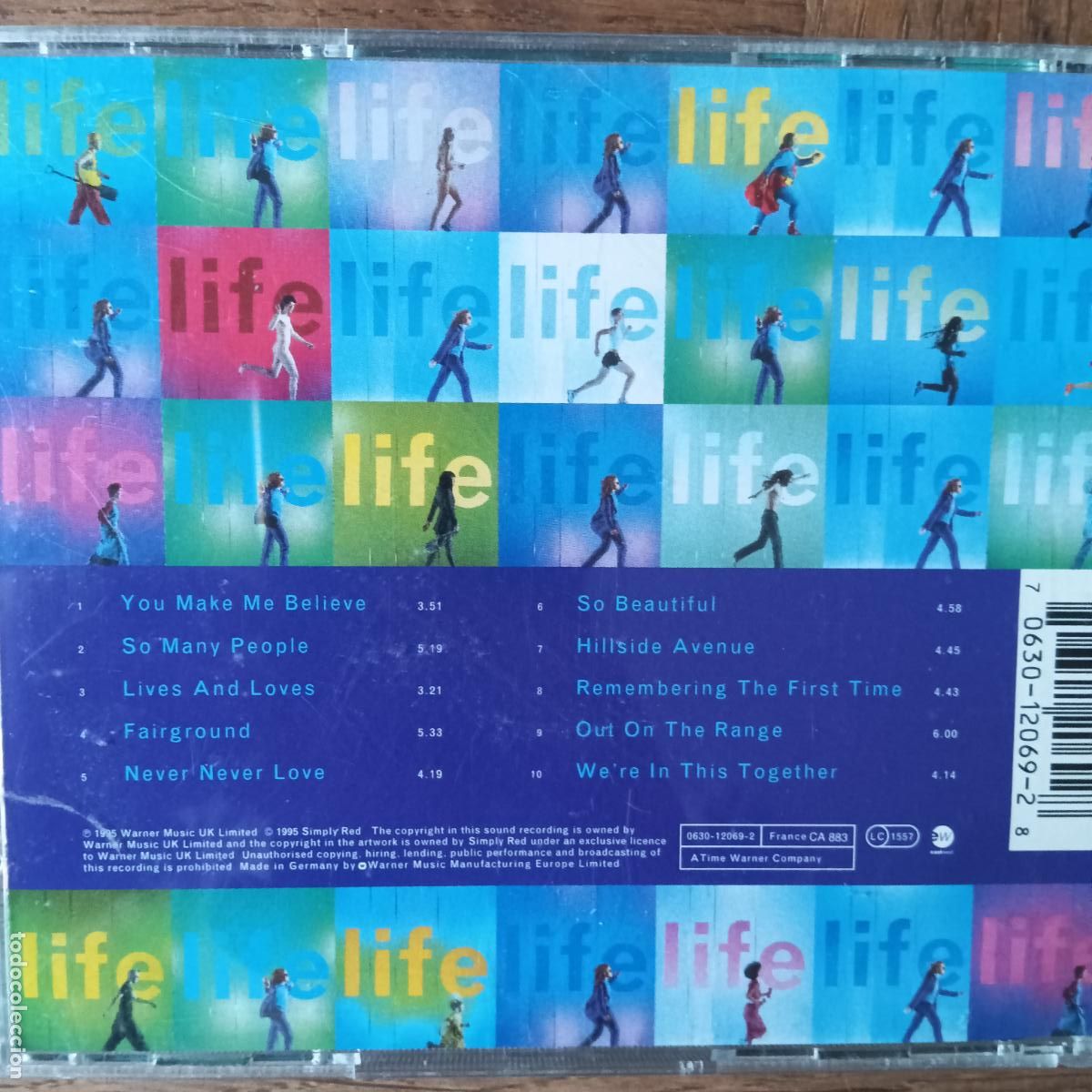 CDs de m&uacute;sica: SIMPLY RED, LIFE. CD - Foto 2