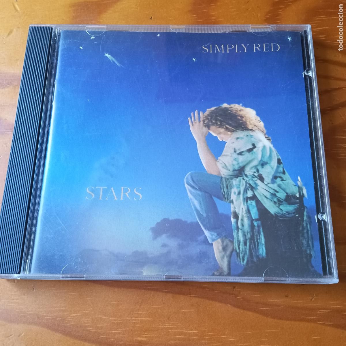 CDs de m&uacute;sica: SIMPLY RED, STARS. CD - Foto 1