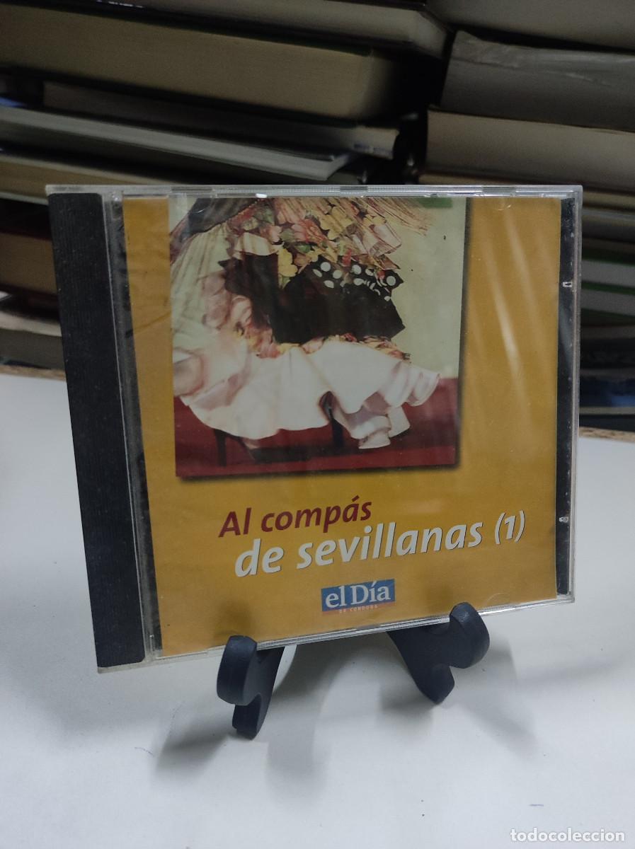 CDs de m&uacute;sica: AL COMPAS DE SEVILLANAS 1 EL DIA - Foto 1