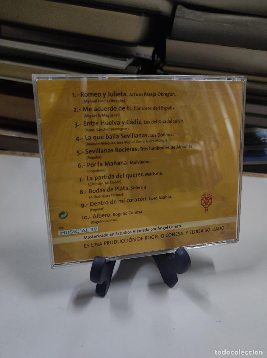 CDs de m&uacute;sica: AL COMPAS DE SEVILLANAS 1 EL DIA - Foto 2