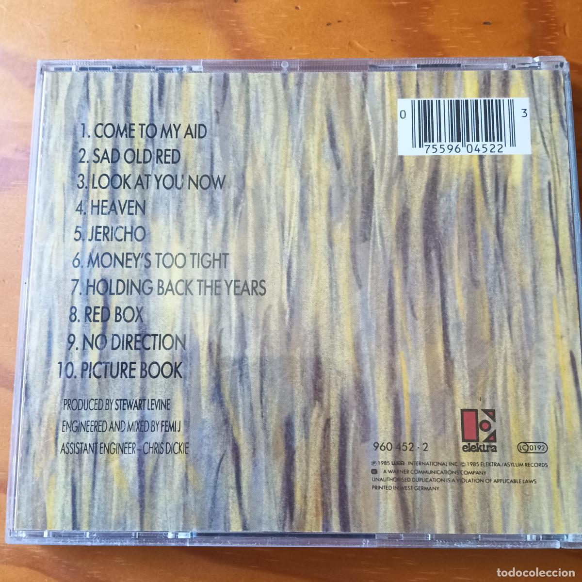 CDs de m&uacute;sica: SIMPLY RED, PICTURE BOOK. CD - Foto 2